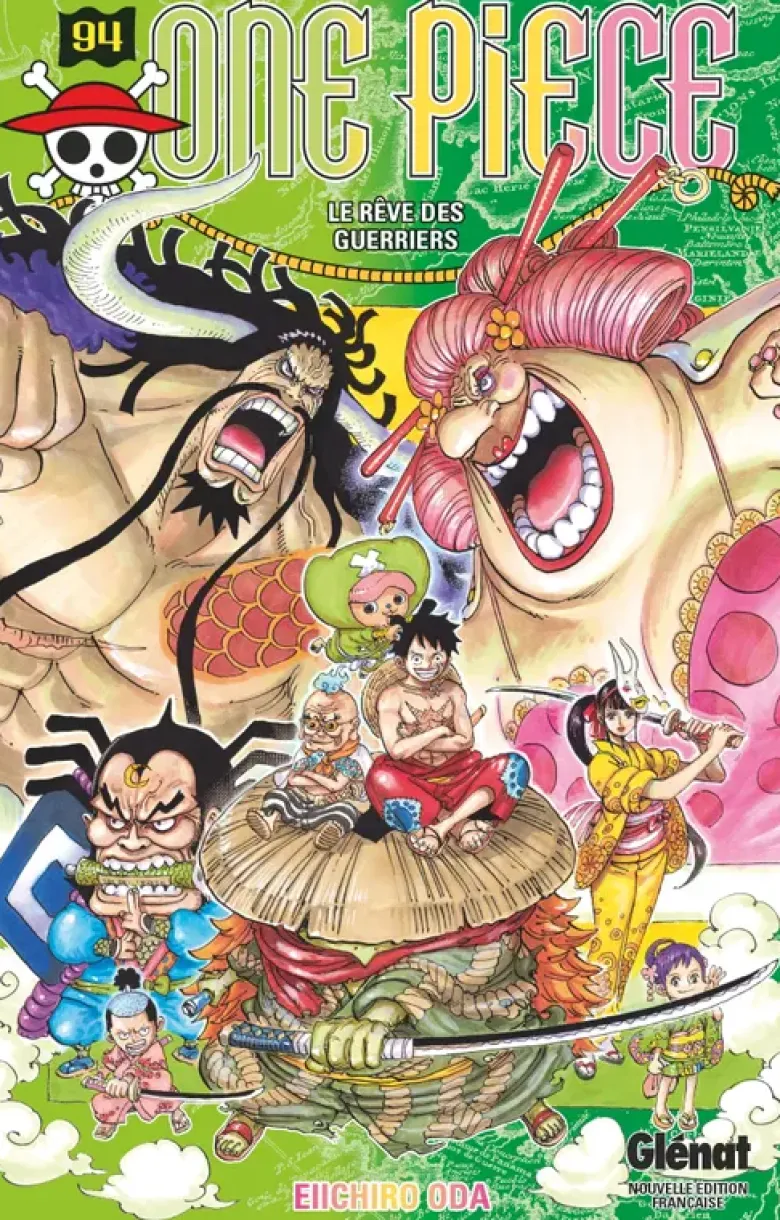 One Piece / Le rêve des guerriers