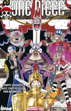 One piece Temps couvert avec chutes d'os par moments