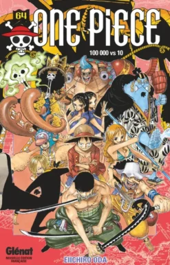 One piece 100000 vs 10