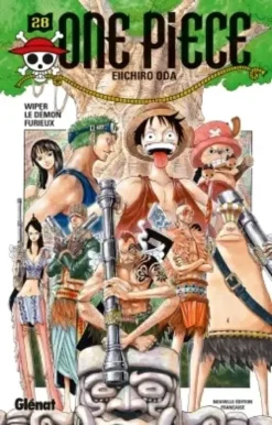 One piece Wiper le démon furieux