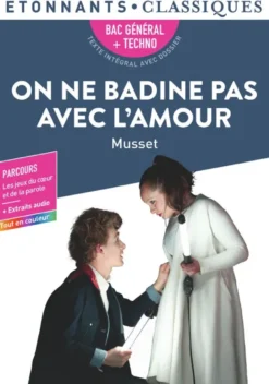 On ne badine pas avec l'amour
