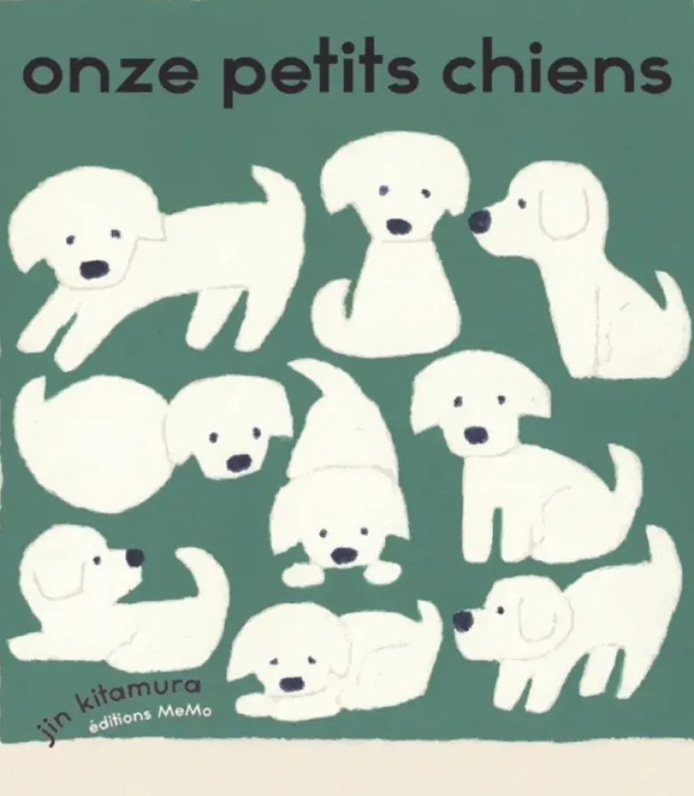 Onze petits chiens