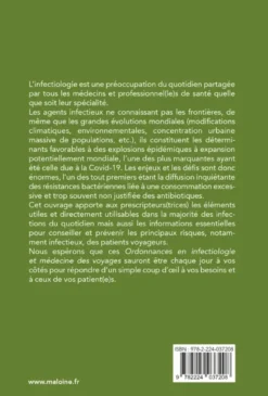 Ordonnances en infectiologie et médecine des voyages