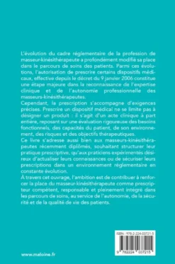 Ordonnances en kinésithérapie