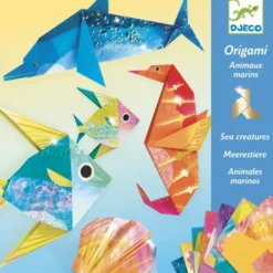 Origami - Animaux marins