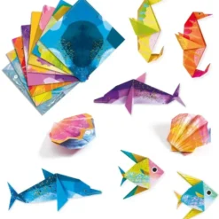 Origami - Animaux marins