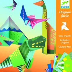 Origami facile - Dinosaures