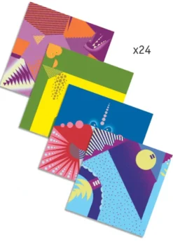 Origami facile - Dinosaures