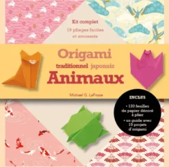 Origami traditionnel japonais - Animaux