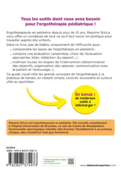 40 outils pour l’ergothérapie en pédiatrie
