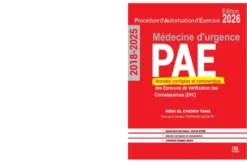 Pae Annales Corrigees Evc Medecine D'Urgence 2018-2025