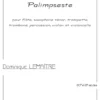 Palimpseste partition