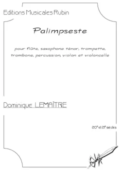 Palimpseste partition