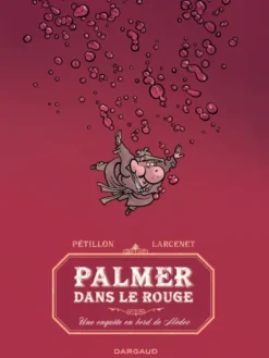 Palmer dans le rouge - Une enquête en bord de Médoc