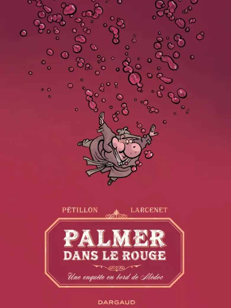 Palmer dans le rouge - Une enquête en bord de Médoc