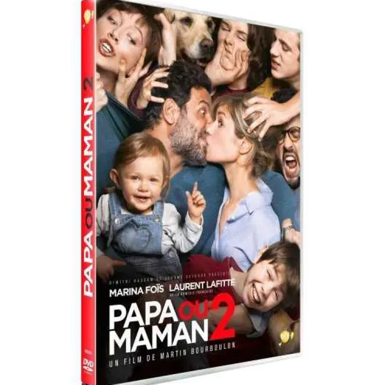 Papa ou maman 2 - DVD (2016)