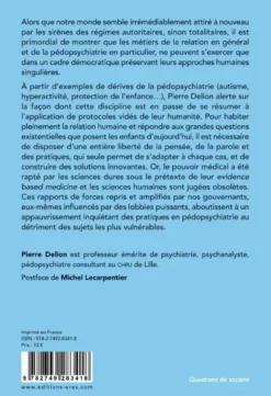 Pas de pédopsychatrie sans démocratie !