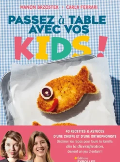 Passez à table avec vos kids !