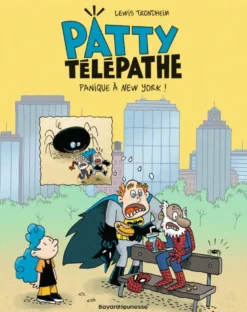 Patty télépathe, Tome 02