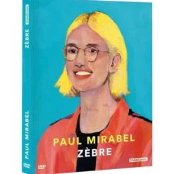 Paul Mirabel - Zèbre (Édition Collector Limitée) - DVD (2023)