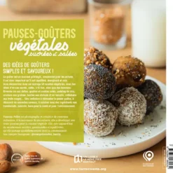 Pause - goûters végétales et gourmandes