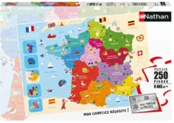 250P Carte De France