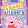 Peppa Pig - Mon grand livre de stickers