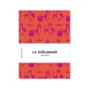Petit carnet Vendeur de poissons - pages blanches