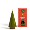 Petite Bougie Sapin - olive