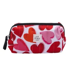 Petite Trousse Matelassée cœur