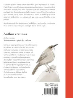Petit guide des oiseaux à la con