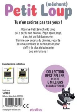 Petit (méchant) Loup - Mon premier livre cinémagique