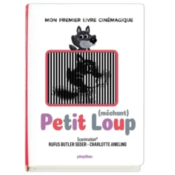 Petit (méchant) Loup - Mon premier livre cinémagique