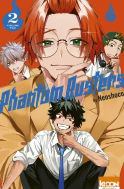 Phantom Busters T02