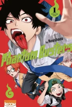 Phantom Busters T01