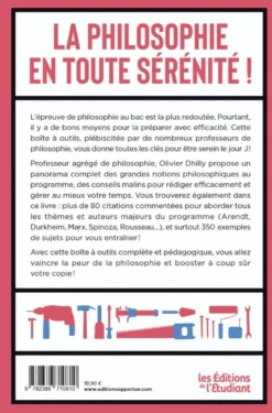 Philo : boîte à outils - spécial bac: nouvelle édition