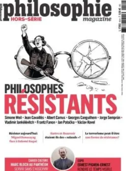 Philosophie Magazine HS n°69 : Philosophes résistants