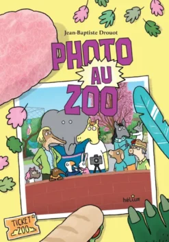 Photo au zoo