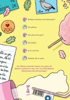 Photo au zoo