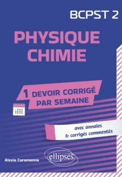 Physique-Chimie. BCPST2
