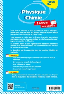 Physique-chimie - 2de