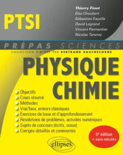 Physique-Chimie PTSI