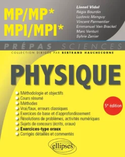 Physique MP/MP* MPI/MPI*