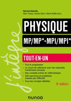 Physique Tout-en-un MP/MP*-MPI/MPI* - 6e éd.