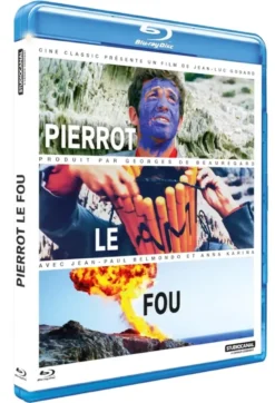 Pierrot le fou Blu Ray
