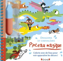 Pinceau magique - Dragons et chevaliers