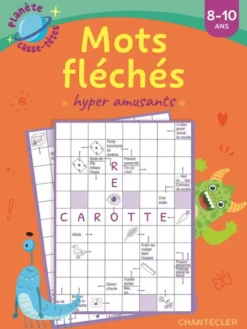 Planète casse-têtes : mots fléchés hyper amusants