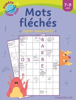 Planète casse-têtes : mots fléchés super amusants