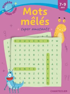Planète casse-têtes : mots mêlés super amusants