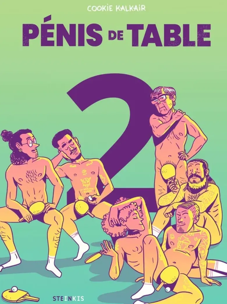 Pénis de table - Tome 2